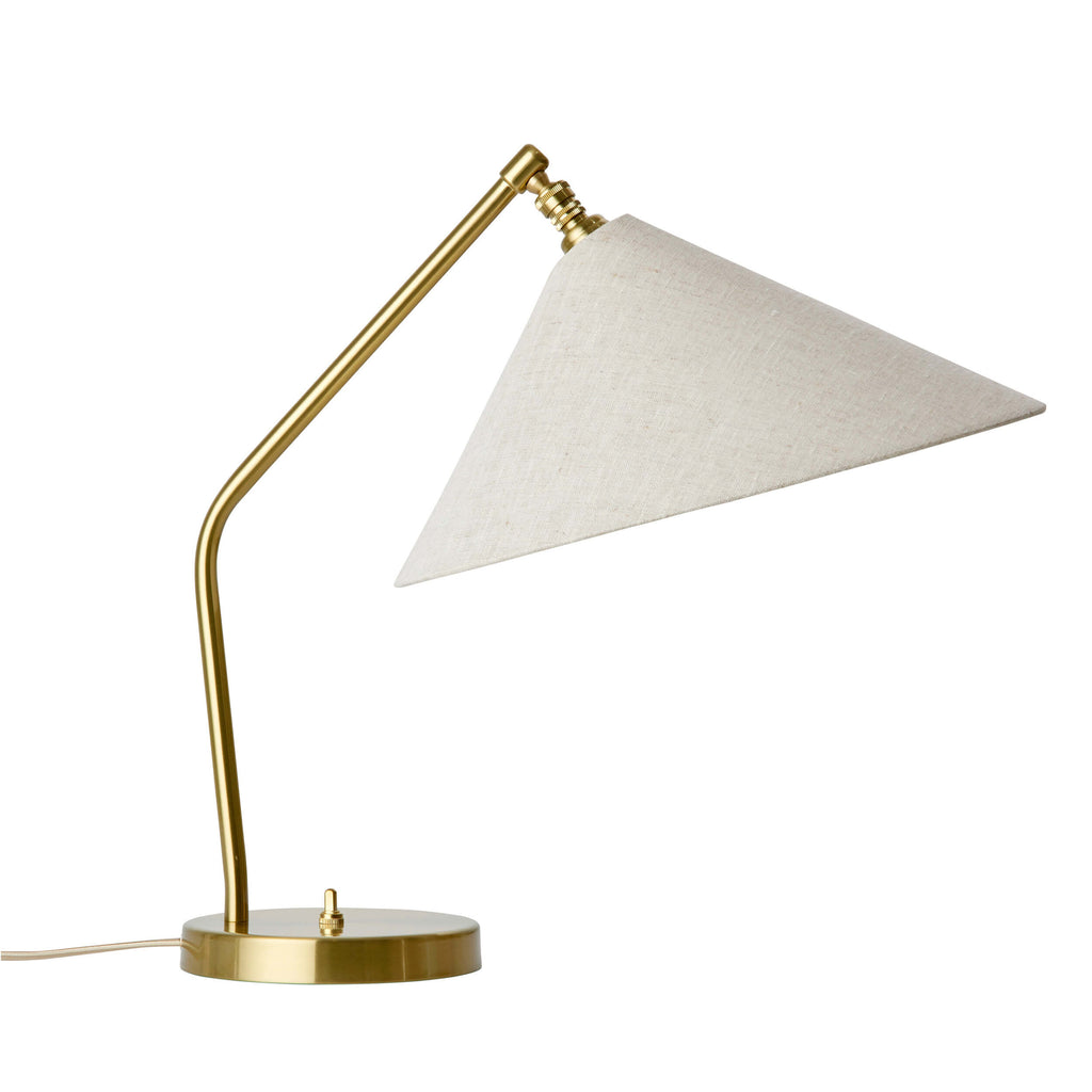 GUBI Grashoppa Lamp with Fabric Shade