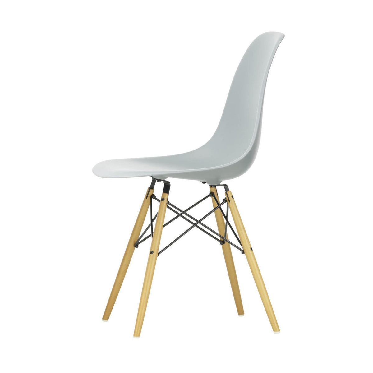 Vitra Eames RE DSW Plastic Side Chair