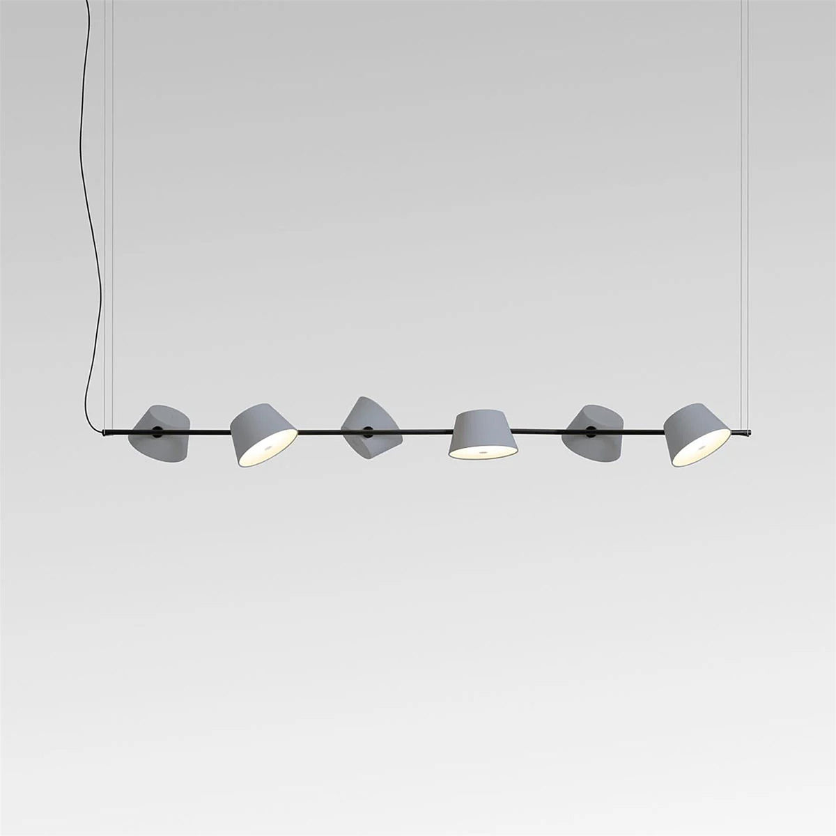 Marset Tam Tam 6 Linear Pendant Light