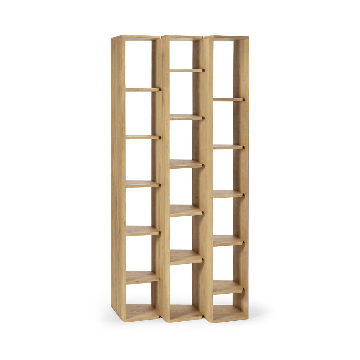 Ethnicraft Stairs Rack Shelf System