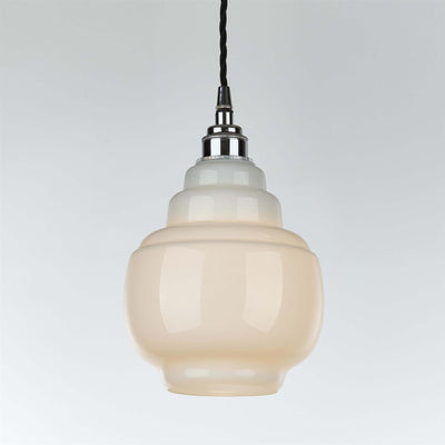 Old School Electric Barrel Pendant Light