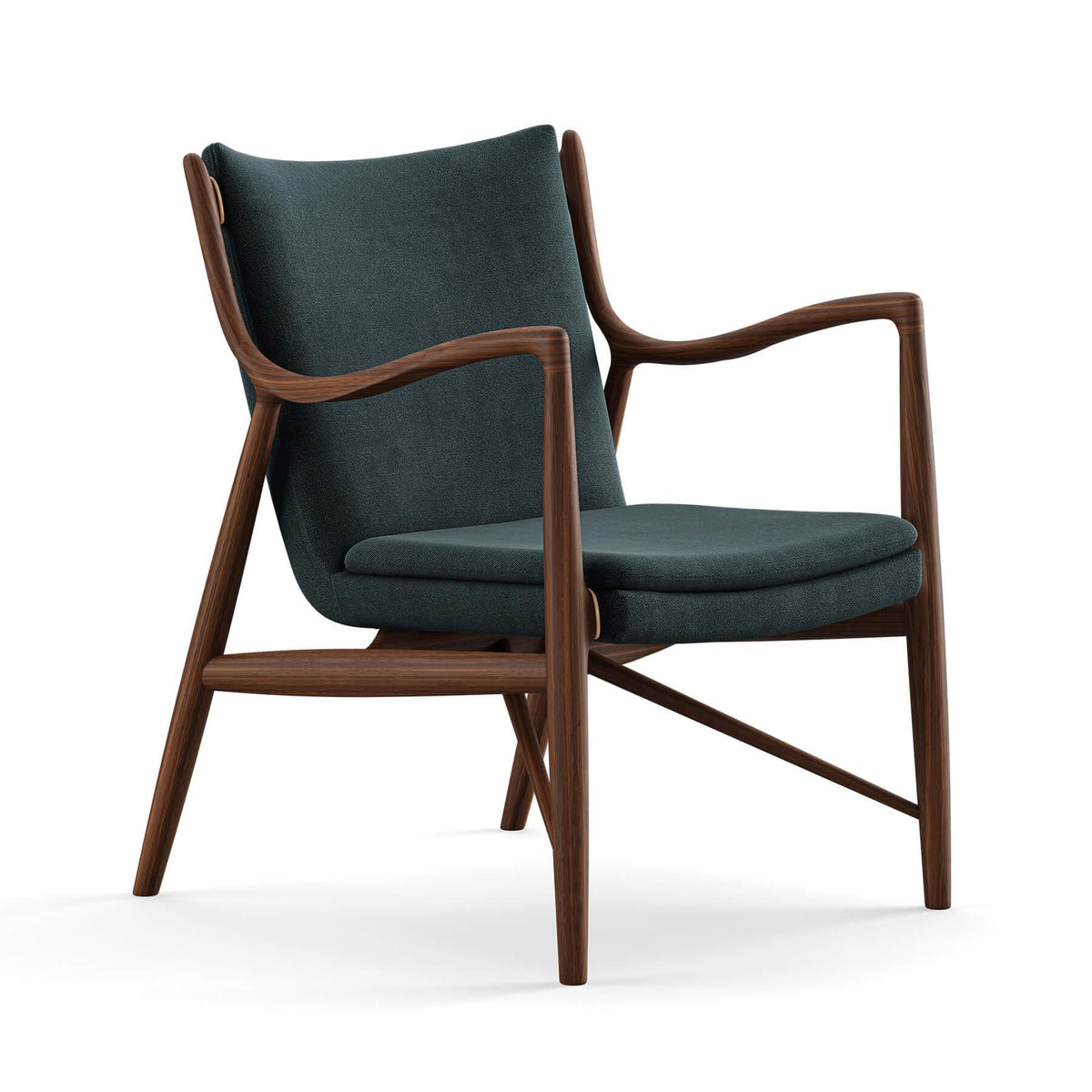 Finn Juhl The 45 Chair in Walnut