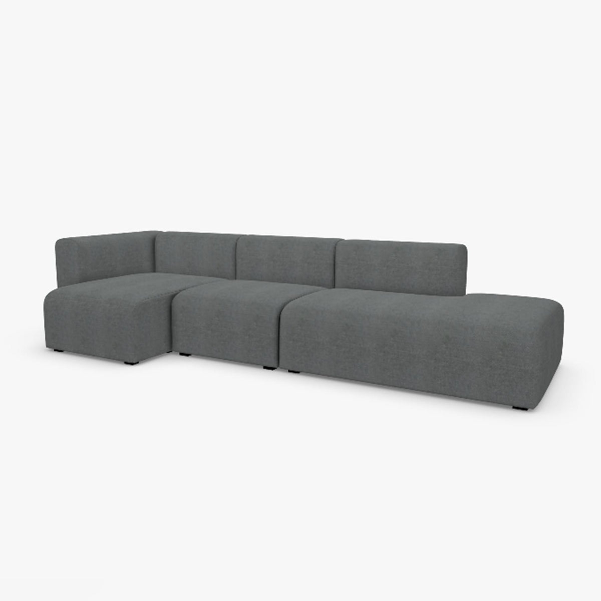 HAY Mags Sofa 3+ Seater Combination 3 Left