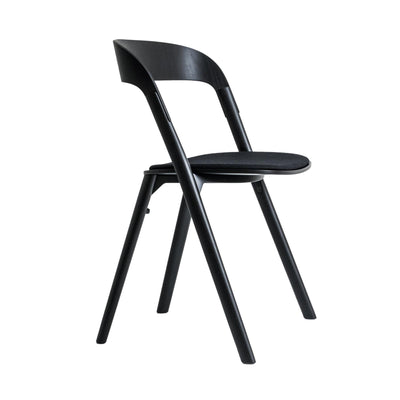 Magis Pila Dining Chair with Upholstered Seat