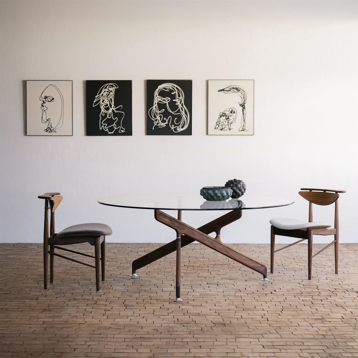 OneCollection Bone Dining Table