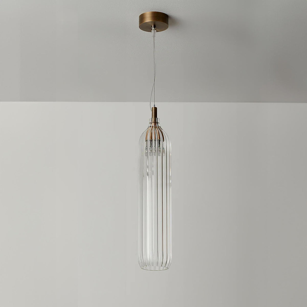 Tom Kirk Lighting Flute Pendant Light
