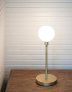 Stem table lamp