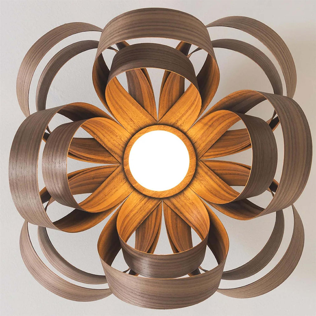 Tom Raffield Skipper Flush Ceiling Light