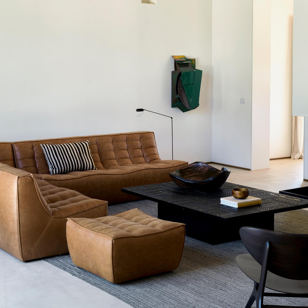 Ethnicraft N701 Modular Sofa 2 Seater