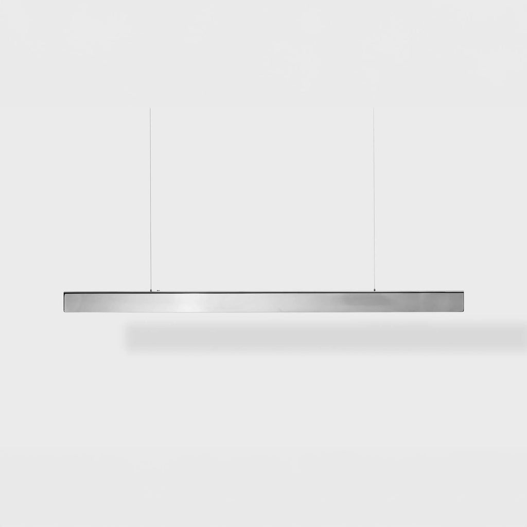Anour I-Model Polished Stainless Steel Cordless Light