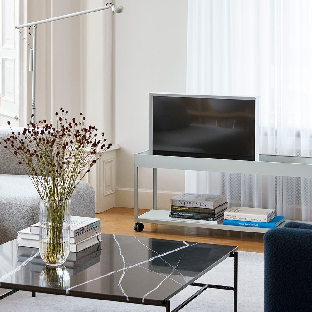 HAY Rebar Marble Coffee Table