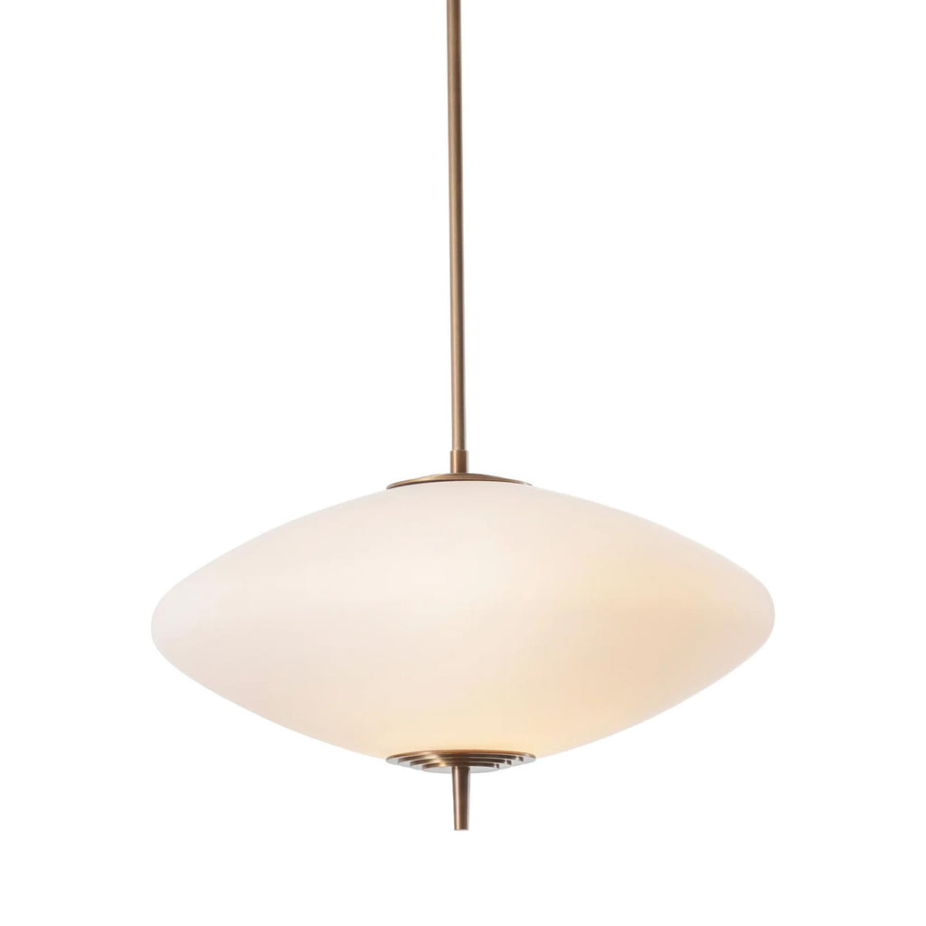 J. Adams Nova Wide Pendant Light