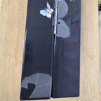 B-Stock Addison Ross Backgammon Set - Black Chinoiserie