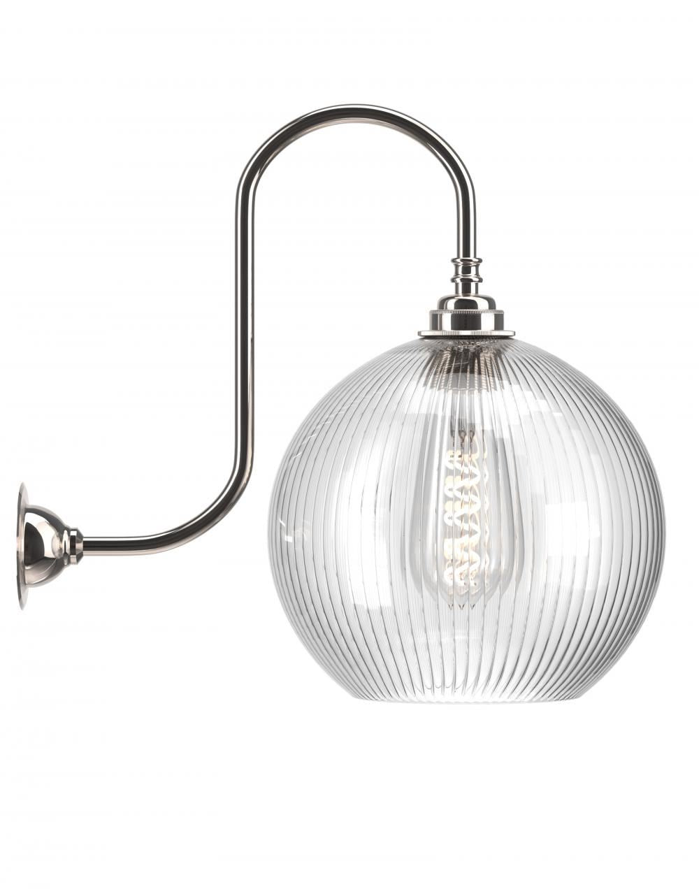 Fritz Fryer Hereford Swan Neck Wall Light