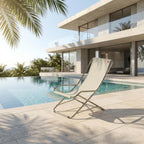 Fiam Dondolina Oscillating Outdoor Aluminium Chair