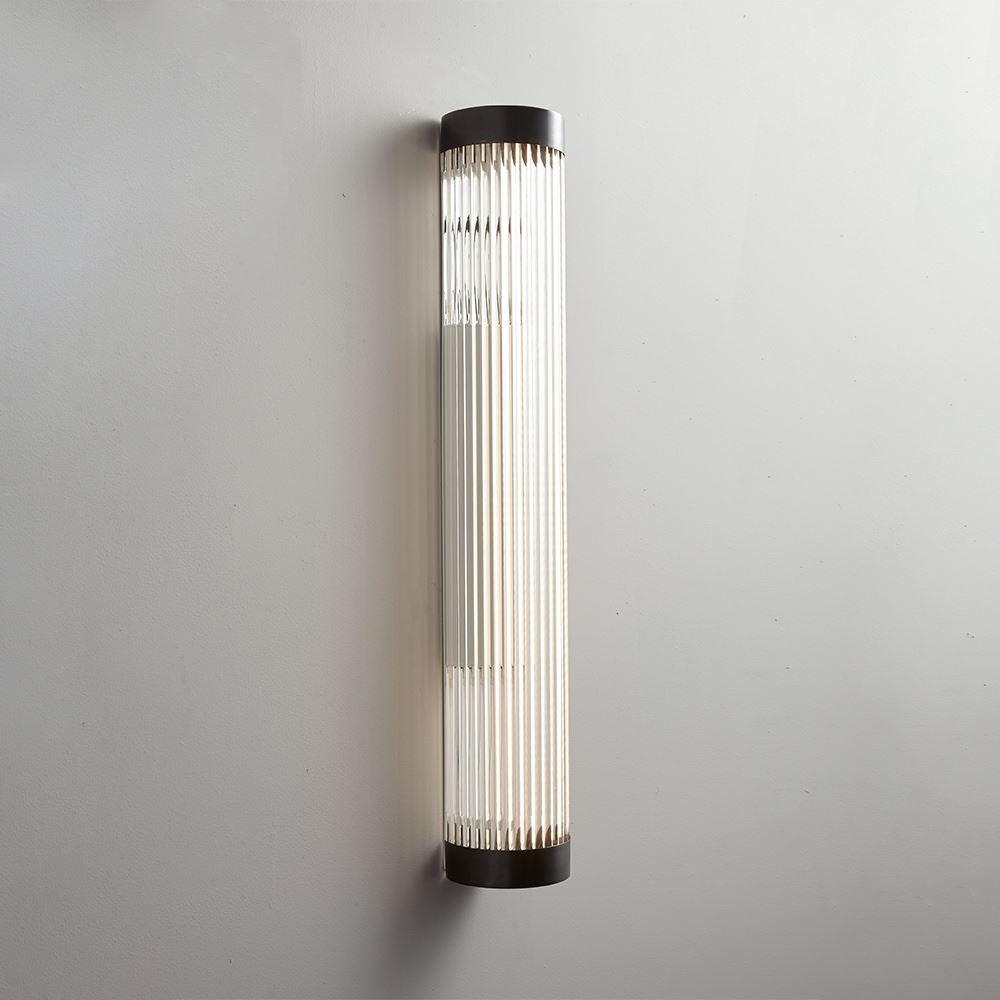 Davey Narrow Bathroom Pillar Light - IP44 LED