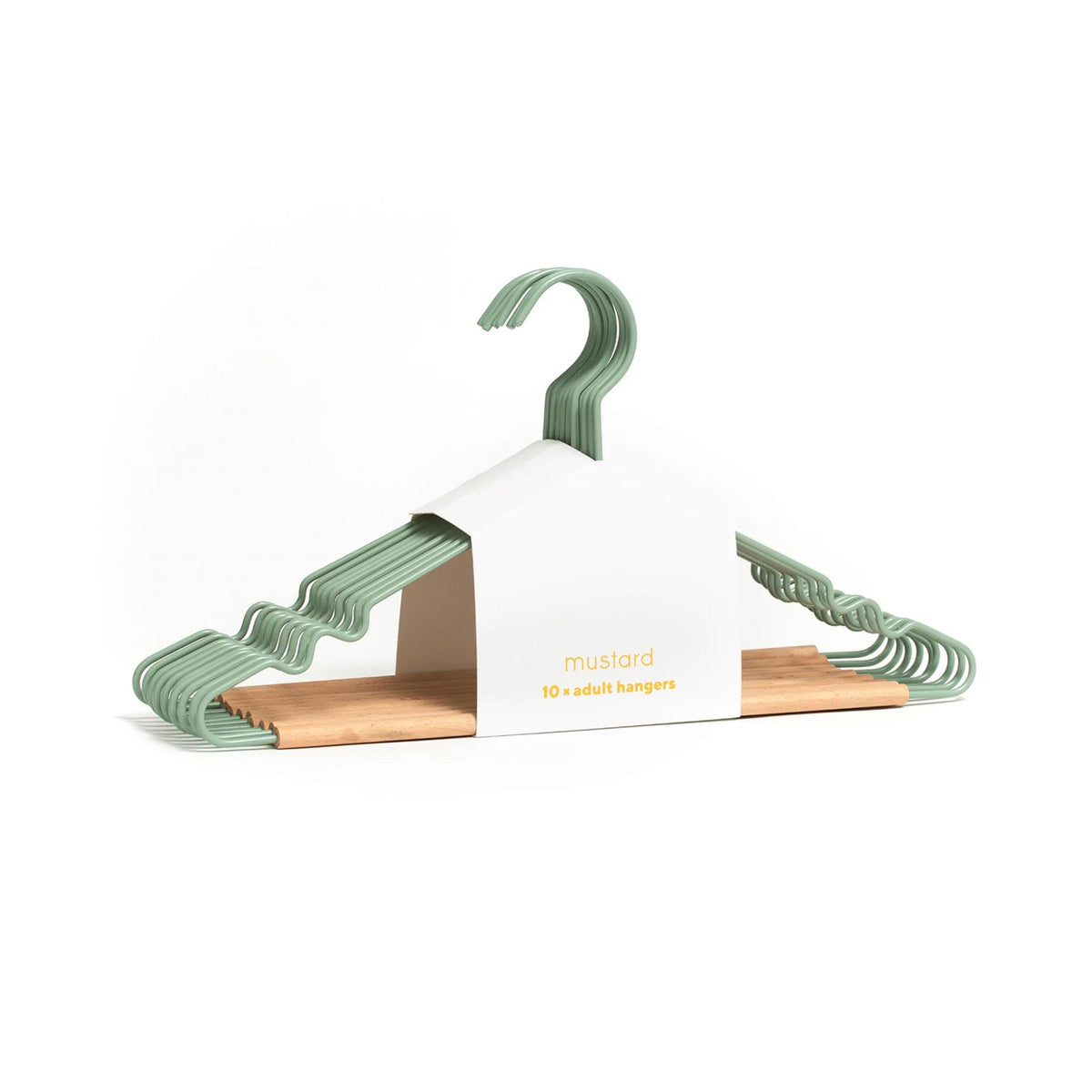 Mustard Made The Hangers