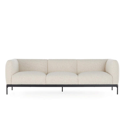 Kartell Asia Boucle 3 Seater Sofa