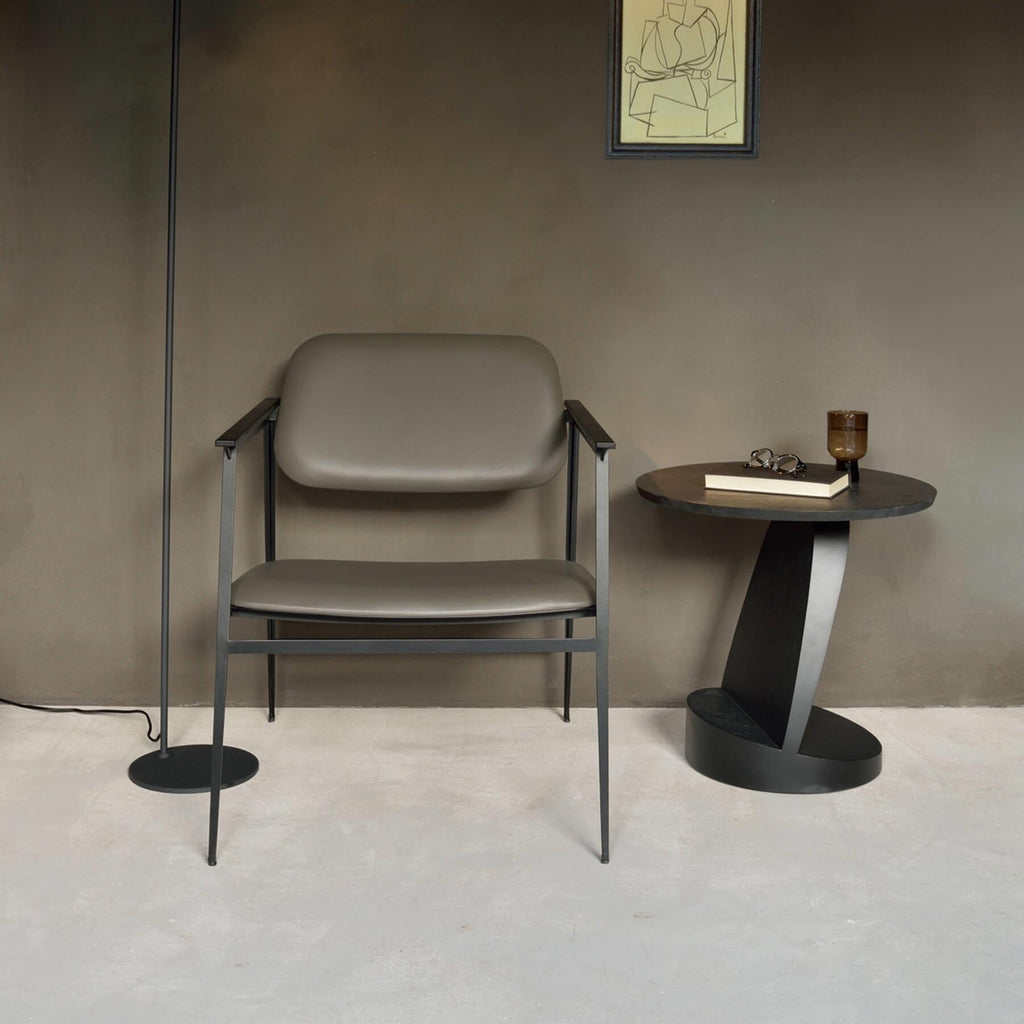 Ethnicraft Oblic Side Table