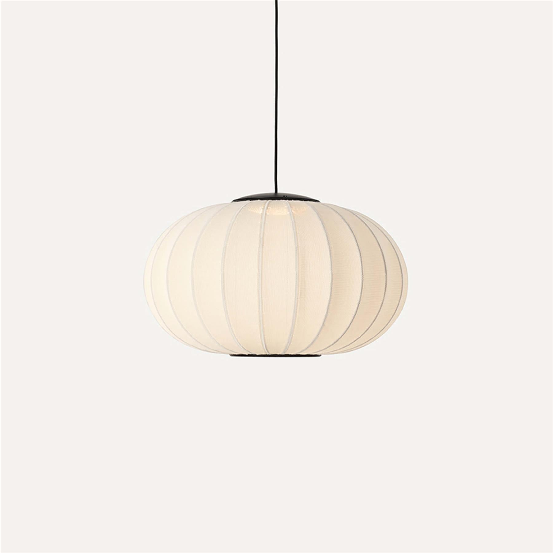 Made by Hand Knit-Wit LED Oval Pendant Light