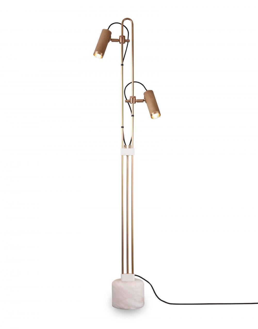 J. Adams Spot Floor Lamp