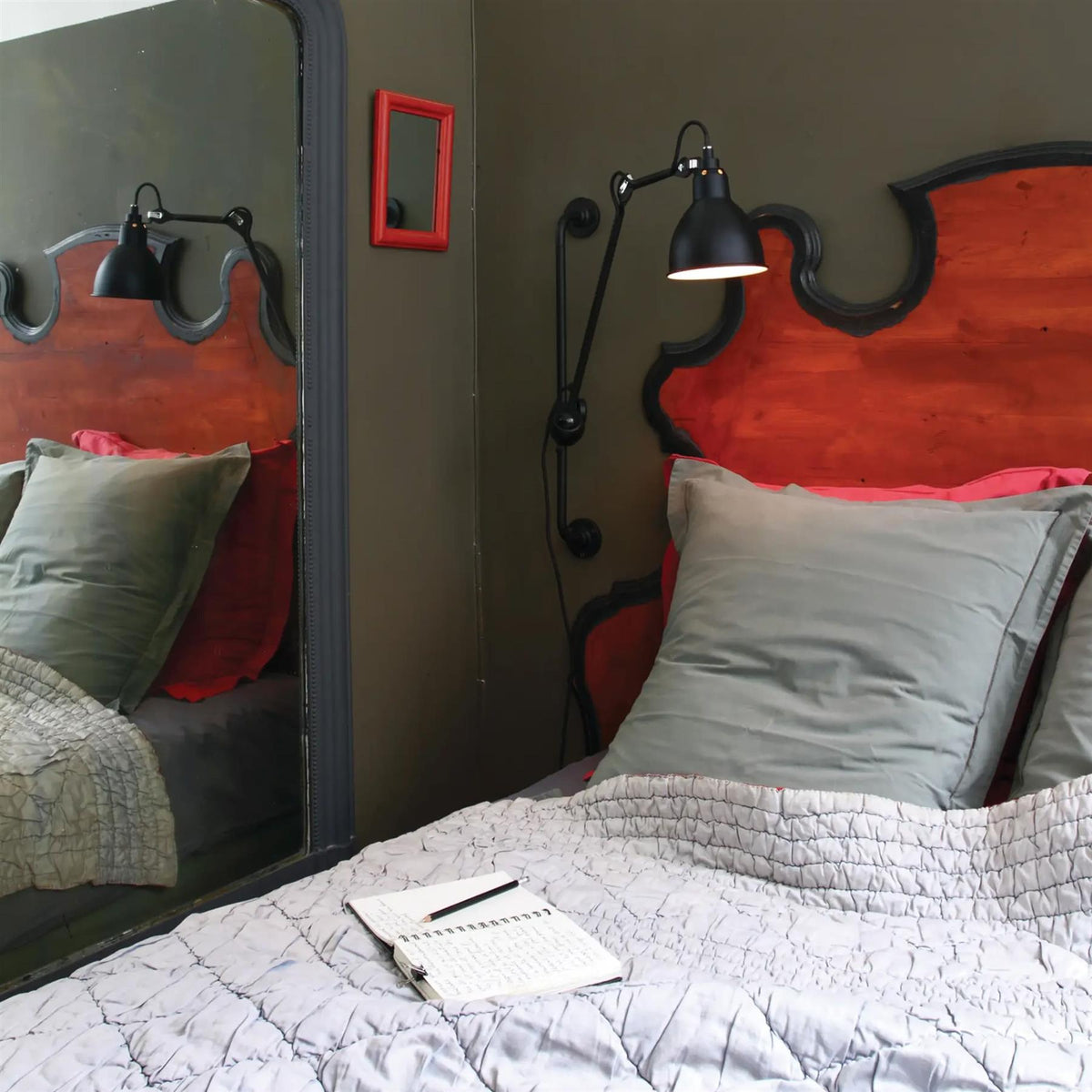DCW Editions Lampe Gras 210 Wall Light