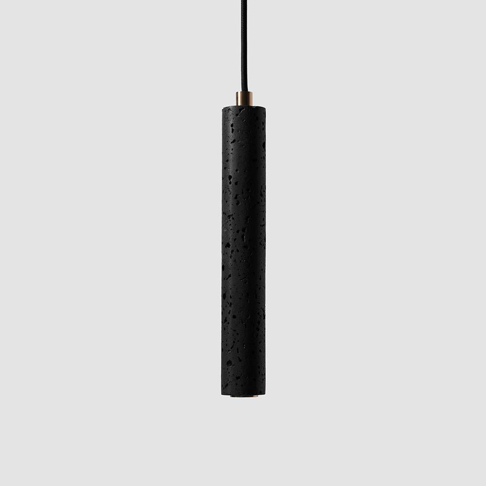Bentu Bang pendant light - marble or lavastone