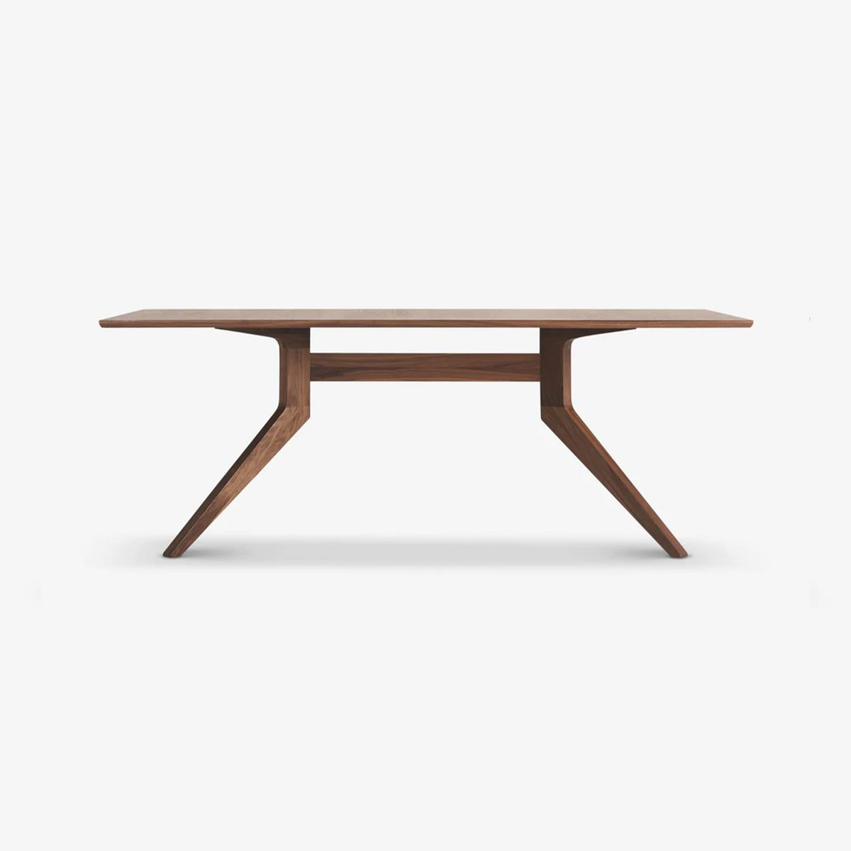 Case Furniture Cross Fixed Dining Table