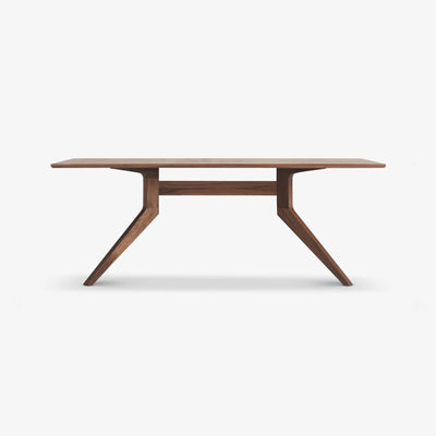 Case Furniture Cross Fixed Dining Table