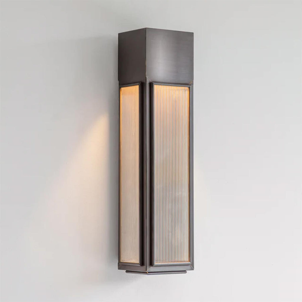 J. Adams Willow Narrow Outdoor Wall Light