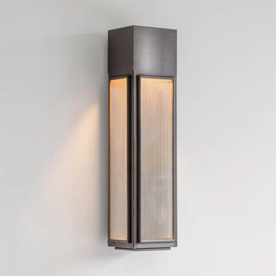 J. Adams Willow Narrow Outdoor Wall Light