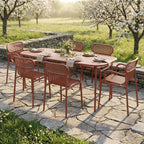 Petite Friture Week-End Garden Dining Set - Large - Curated by Holloways of Ludlow