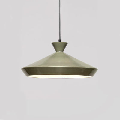 Outlet Patricia Lobo Tagi Pendant Light - Olive Green, Large