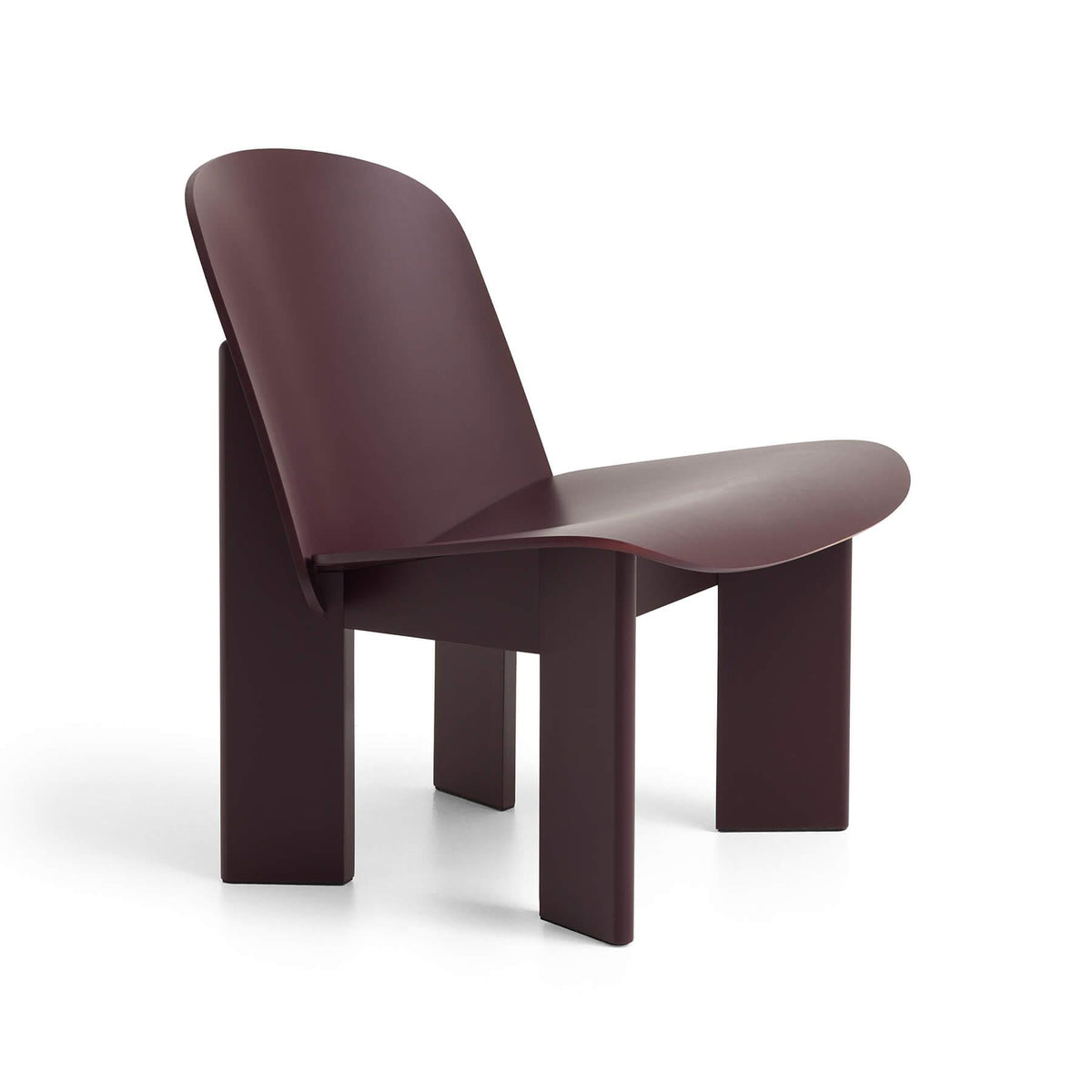 HAY Chisel Lounge Chair Unupholstered