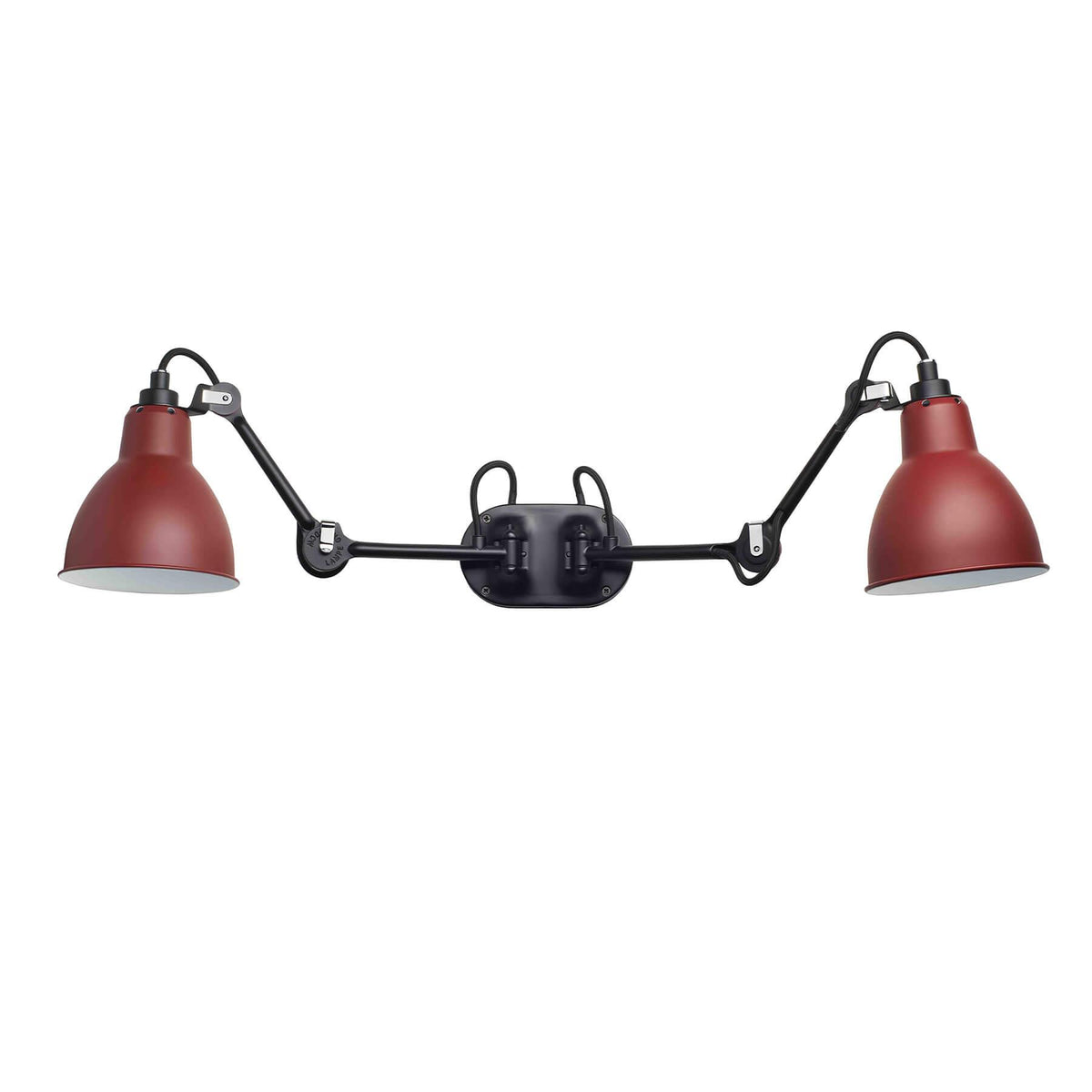 DCW Editions Lampe Gras No204 L40 Double Wall Light
