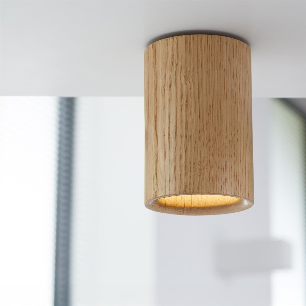 Terence Woodgate Solid Downlight, Cylinder