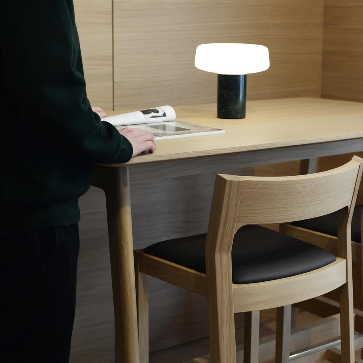 Case Furniture Profile Stool