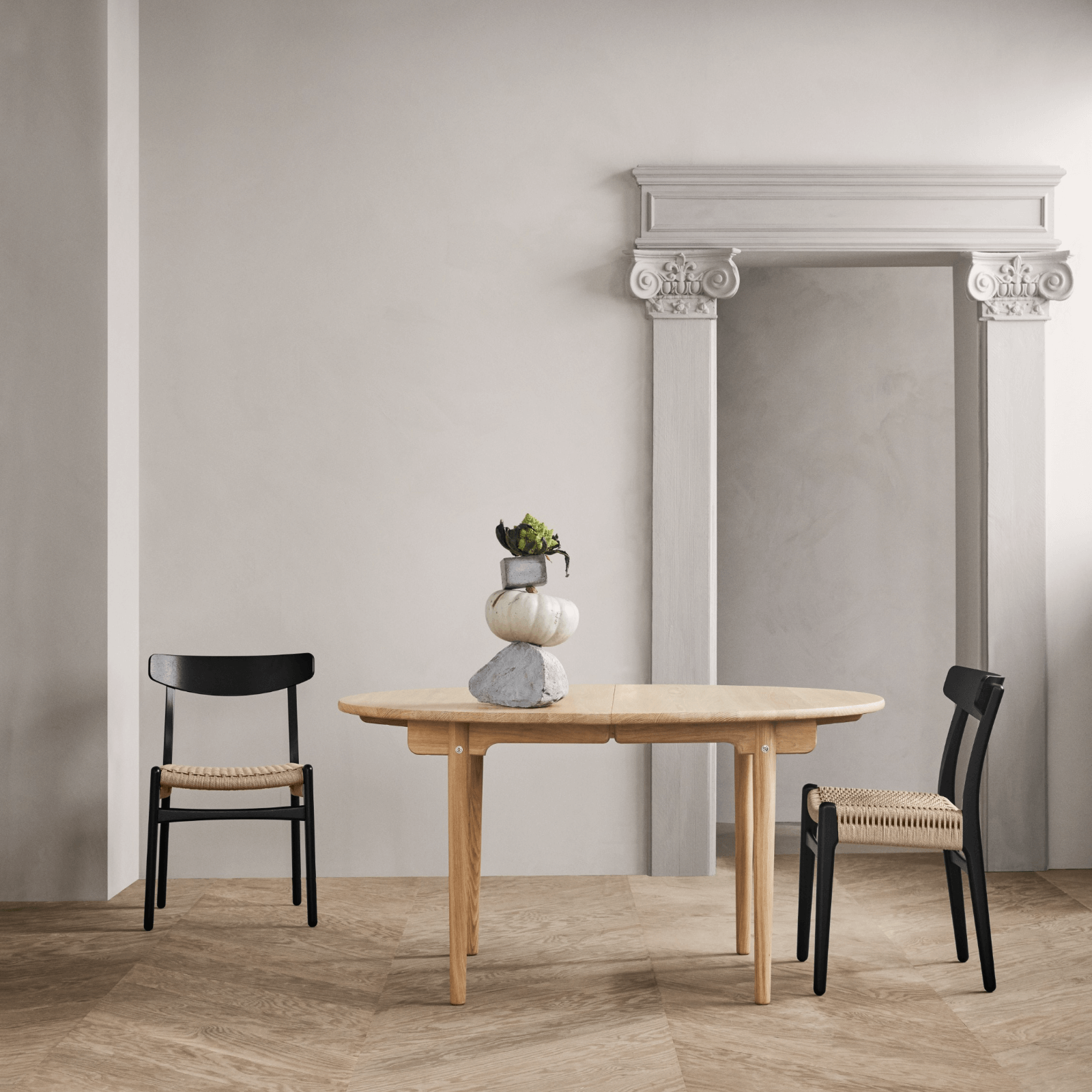 Carl Hansen & Son CH337 Dining Table