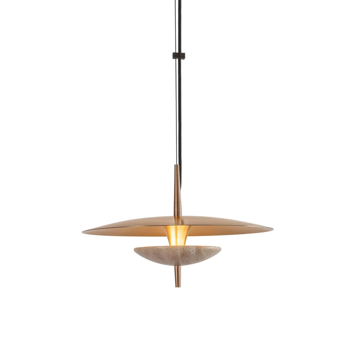 J. Adams Luna Pendant Light