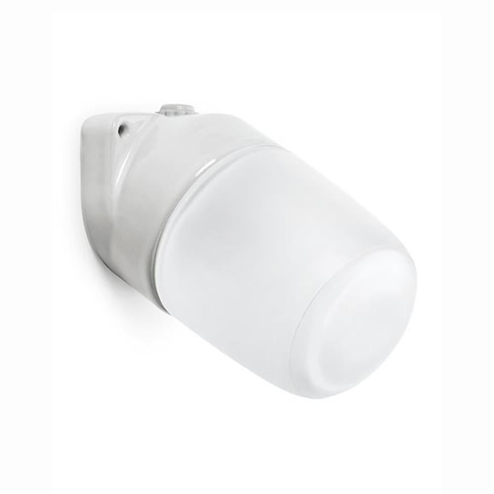 Old School Electric Scandilux angled wall sauna light