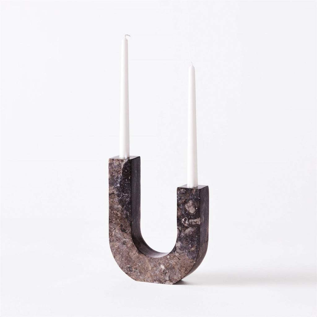 Dusty Deco Arco Candle Holder