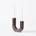 Dusty Deco Arco Candle Holder