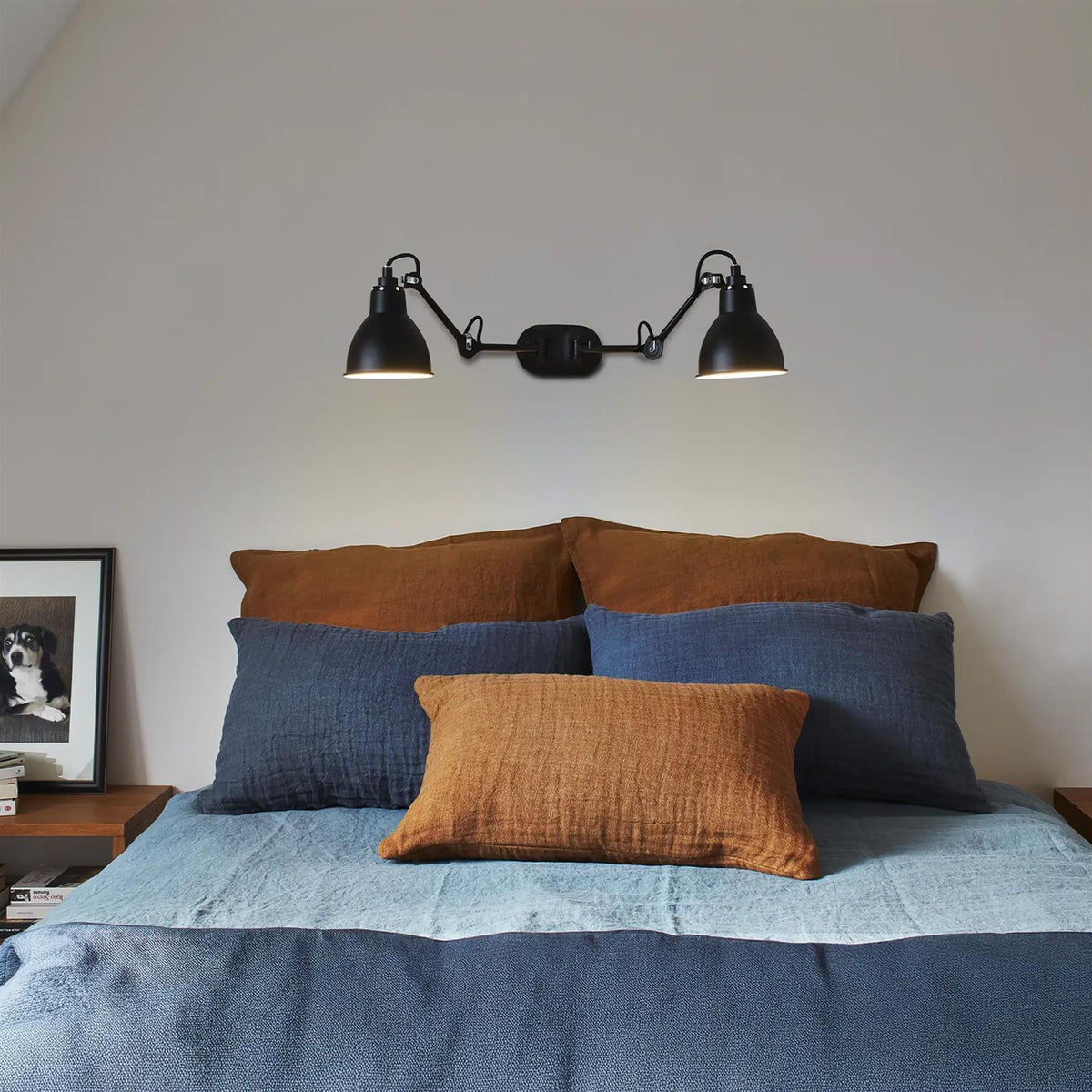 DCW Editions Lampe Gras 204 Double Wall Light
