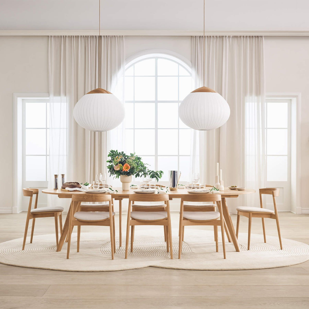 Bolia Zen Rug Rounded