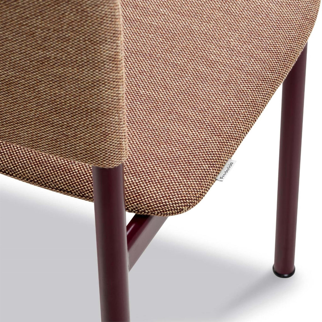 Fredericia Plan Dining Chair with Metal Legs, Fully Upholstered