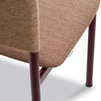 Fredericia Plan Dining Chair with Metal Legs, Fully Upholstered