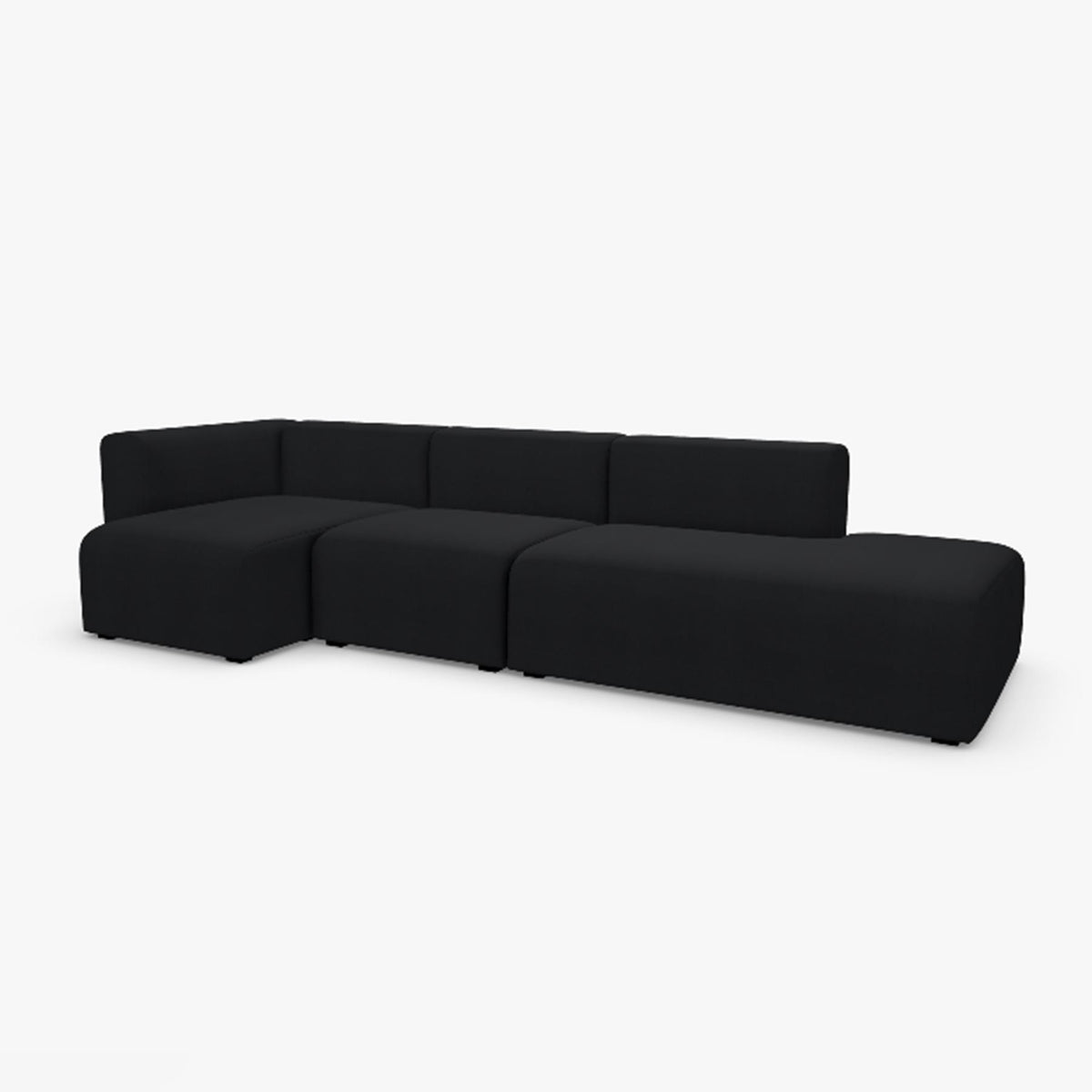 HAY Mags Sofa 3+ Seater Combination 3 Left