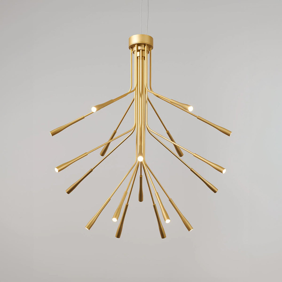 Tom Kirk Lighting Lightweight Chandelier