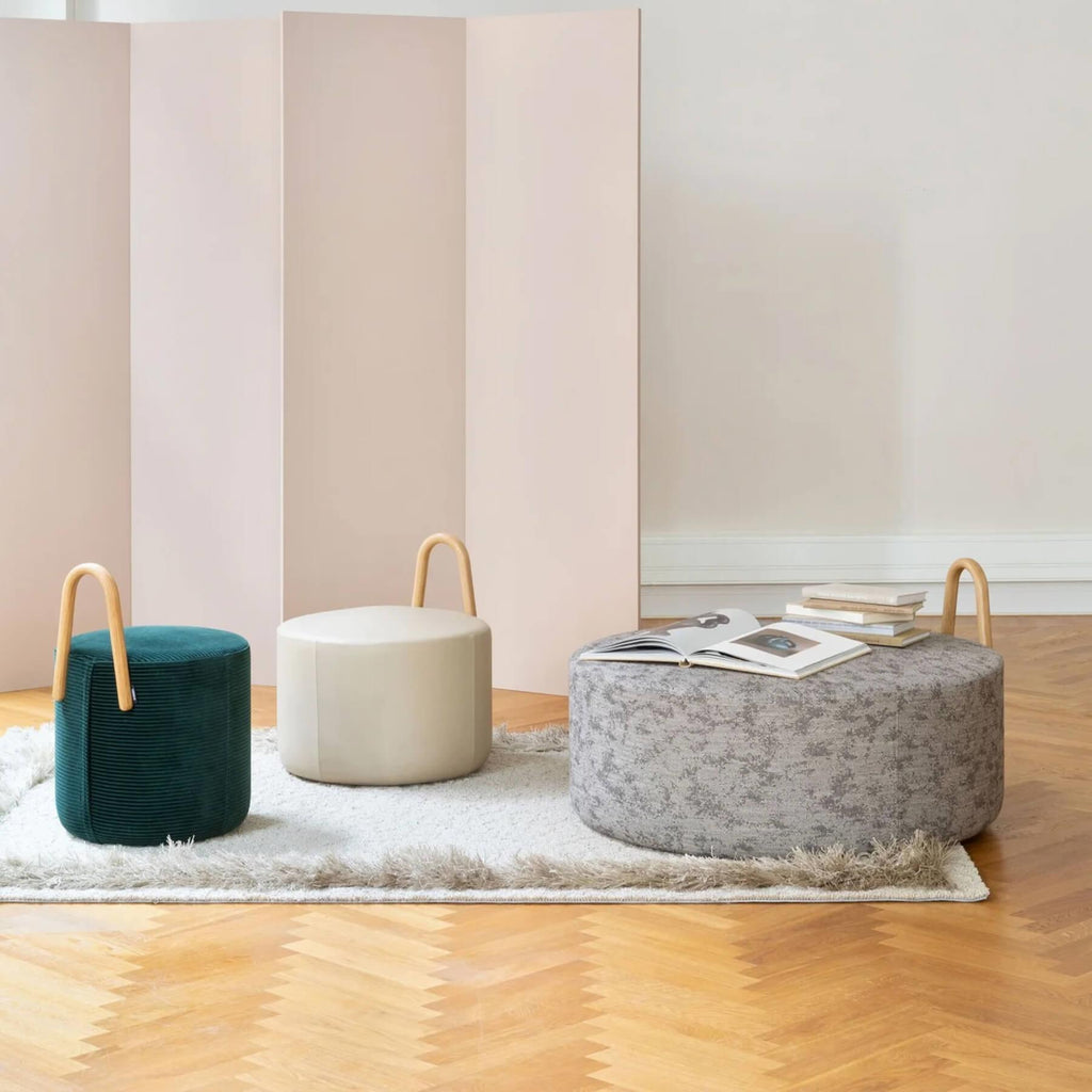 SWEDESE Amstelle Pouf