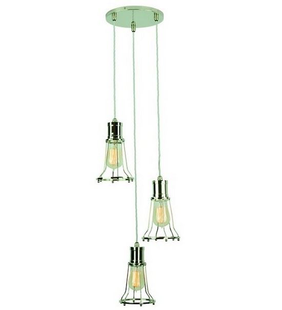 Limehouse Marconi Cluster Pendant Light